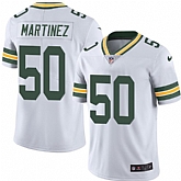 Nike Men & Women & Youth Packers 50 Blake Martinez White NFL Vapor Untouchable Limited Jersey,baseball caps,new era cap wholesale,wholesale hats